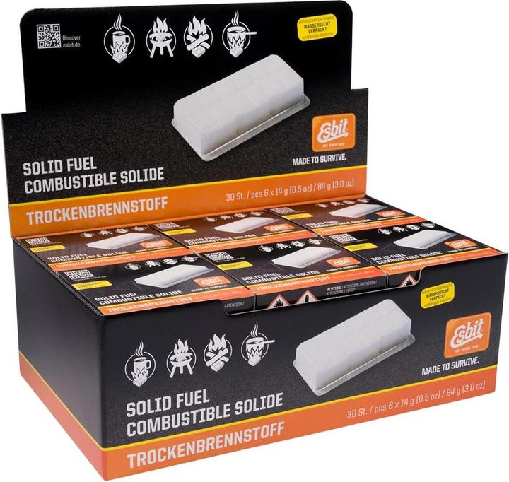 Produktbild Esbit Trockenbrennstofftabletten 6x14g