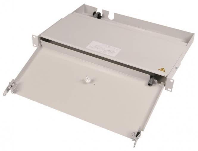 Produktbild Telegärtner PROFI V - Patch-Panel-Gehäuse - 1U - 48.3 cm (19")