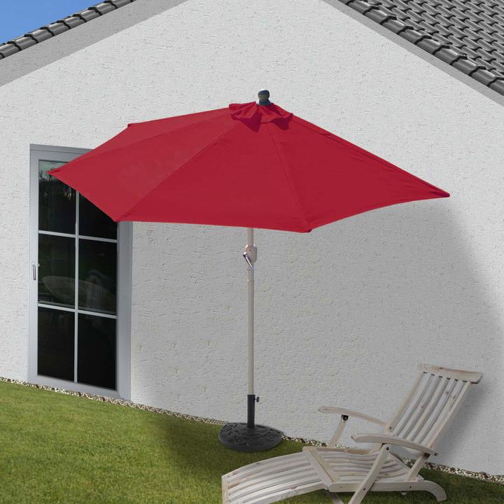 Actual product image Jamb Bezug für Sonnenschirm halbrund Parla 270cm (2.60 m)