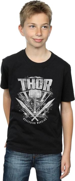 Produktbild Universal Textiles Hammer Cotton Logo TShirt Jungen (140, 146)