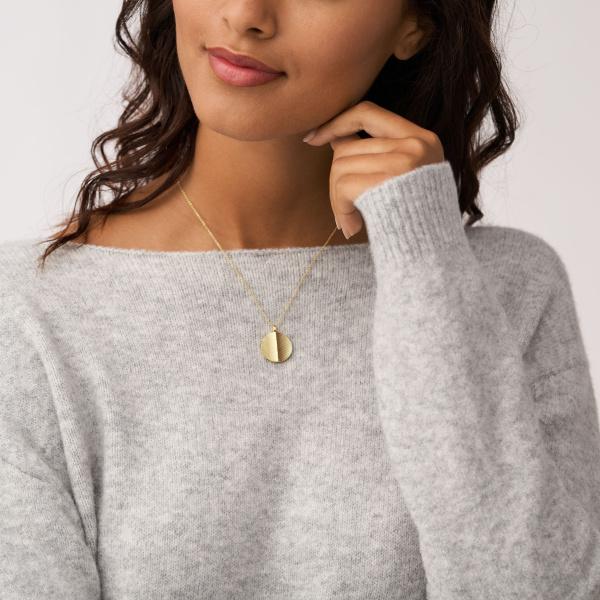 Actual product image Fossil Harlow Necklace (Stainless steel, 40 - 45 cm)