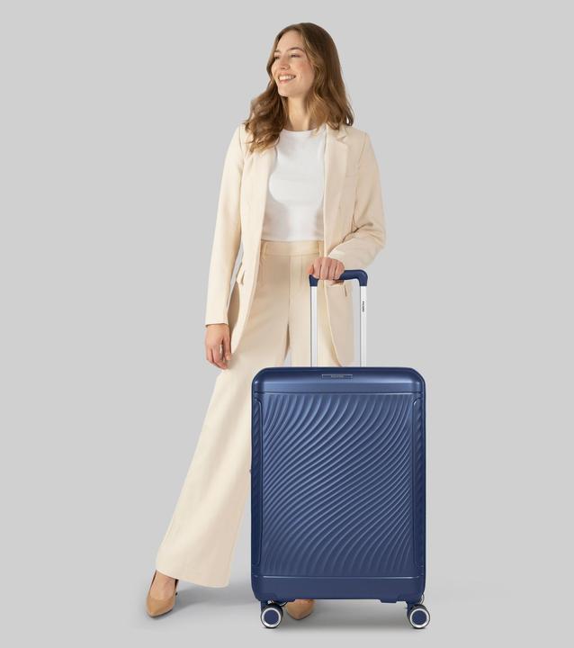 Produktbild Picard Vienna 4 Rollen Trolley M 65 cm mit Dehnfalte (64 l, M (50 - 90l))
