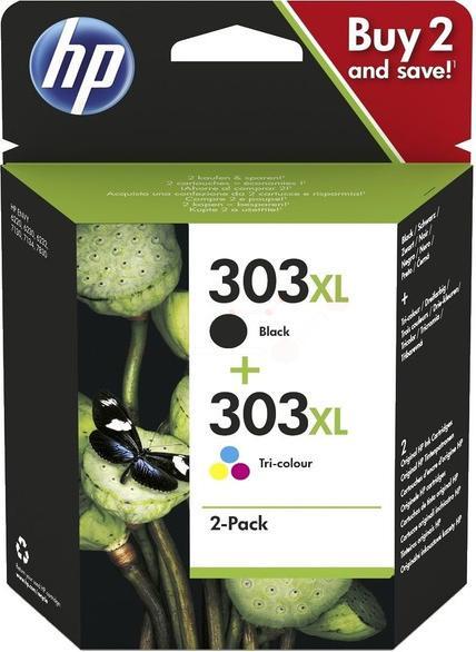 HP Combopack 303 XL (M, BK, Y, C)