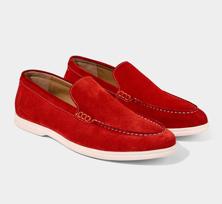 Produktbild Joe Browns Suede Slip-On Summer Loafers (12)
