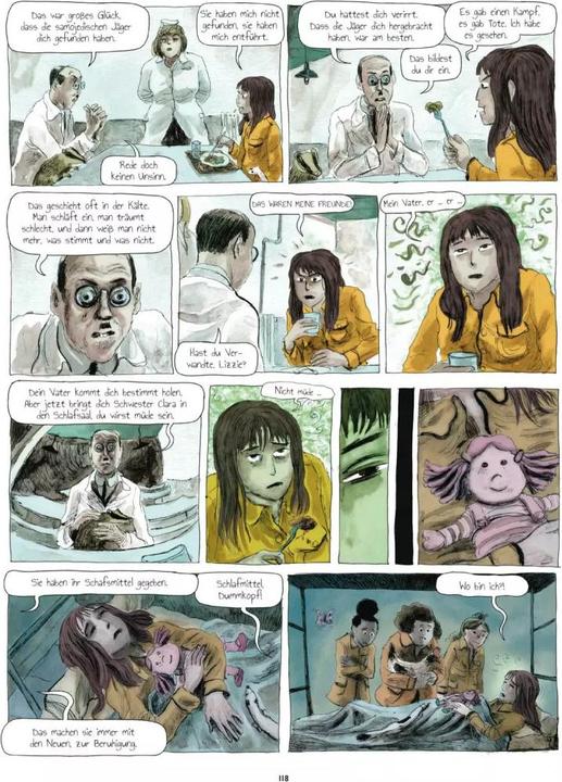 Actual product image Der goldene Kompass - Die Graphic Novel (German, Philip Pullman, 2019)