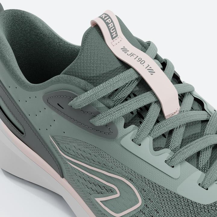 Image du produit Kiprun Chaussures de Running Femme, Jogflow 190.1 Vert Rose (40)