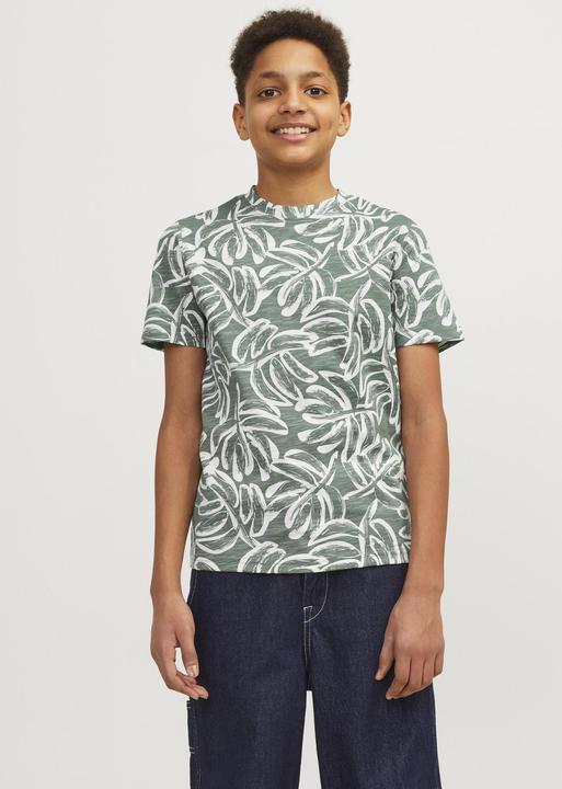 Produktbild Jack & Jones Jorlafayette Aop Tee Ss Crew Neck Mni (116)