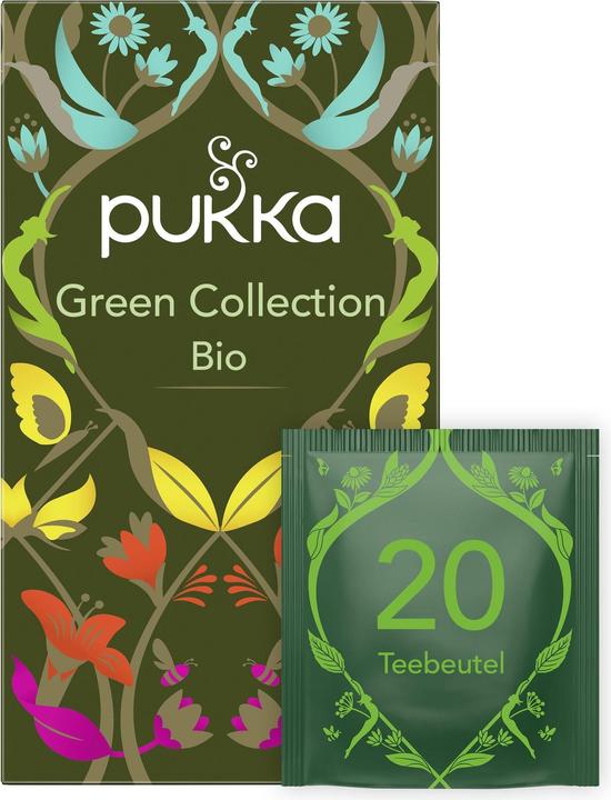 Actual product image Pukka Green Collection (32 g)