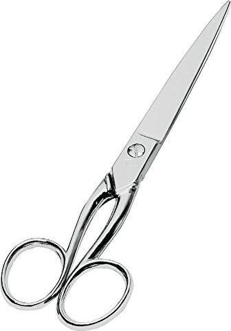 Actual product image Wedo metal scissors (17.80 cm)