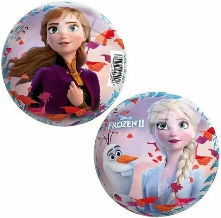 Actual product image John Ball ice queen, ø 13 cm vinyl ball with valve, Disney Frozen