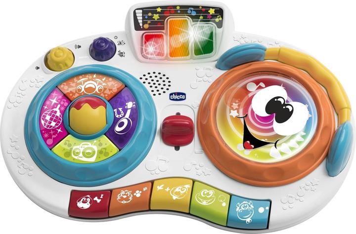 Actual product image Chicco DJ Scratchy (Multilingual)