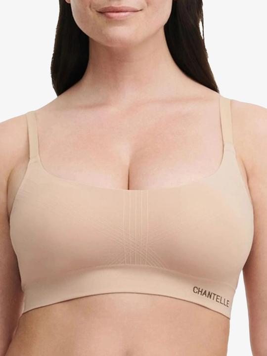 Actual product image Chantelle Bustier "Smooth Comofort" powder (XL, Single pack)