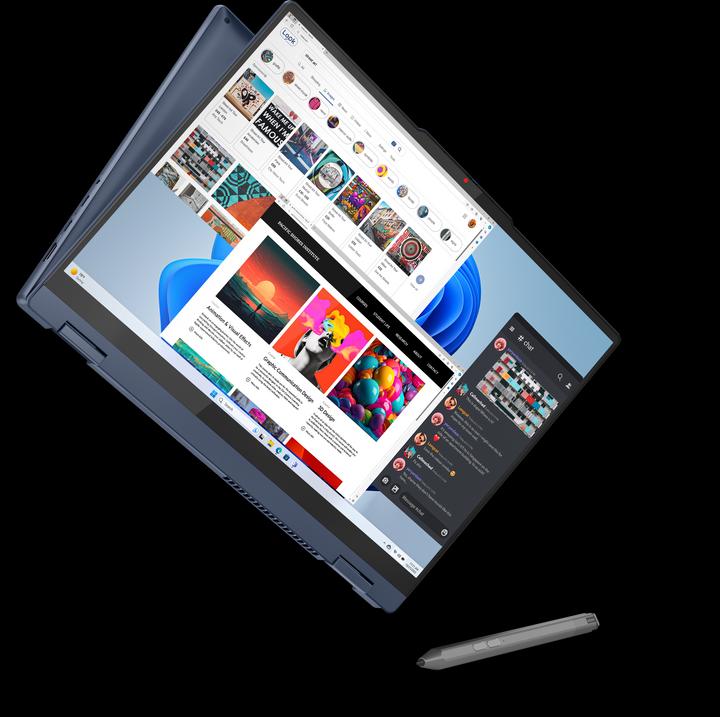 Image du produit Lenovo IdeaPad 5 2-en-1 (16", AMD Ryzen 5 8645HS, 16 Go, 512 Go, DE)