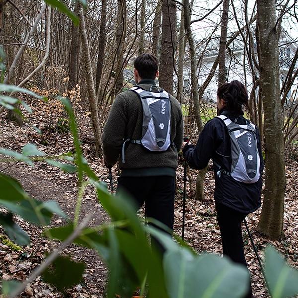 Immagine prodotto Kiwikā Ghepardo Bâton pliable de randonnée en montagne (130 cm)