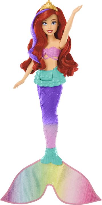 Immagine prodotto Disney Princess Principessa undinėlė Arielė su spalvų keitimo funkcija