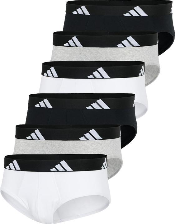Produktbild adidas 6er Pack Active Flex Cotton Slip / Unterhose (XXL, 6er Pack)