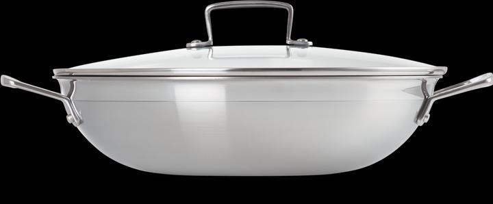 Produktbild Le Creuset Wok (30 cm, Wok Pfanne, Edelstahl)