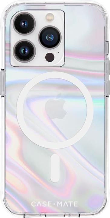 Image du produit Case-Mate Soap Bubble MagSafe - Étui pour iPhone 14 Pro (iridescent) (Apple iPhone 14 Pro)