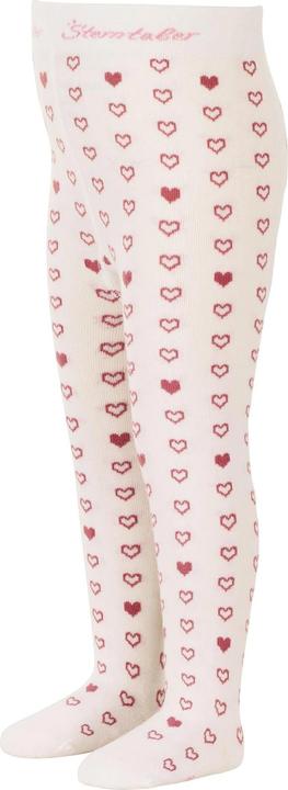 Produktbild Sterntaler Baby-Strumpfhose Herzen Ecru Gr. 74 (74)