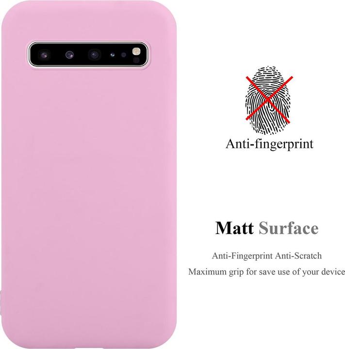 Productafbeelding Cadorabo TPU Candy Cover (Samsung Galaxy S10 5G)