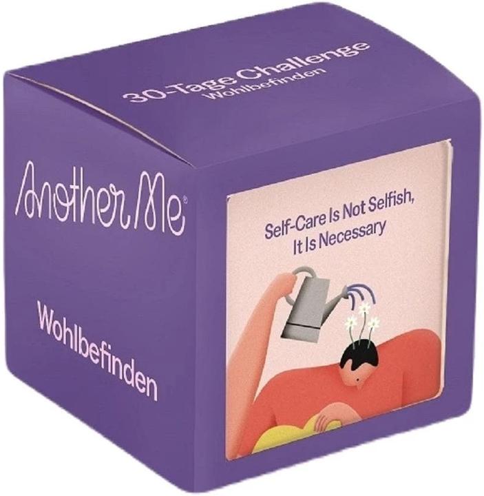 Actual product image Another Me 30-Day Challenge - Wellbeing (German)