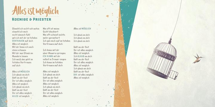 Produktbild Du bist ein Segen (Deutsch, SegensArt, Sabine Hannich, 2022)