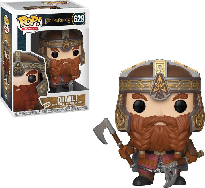 Image du produit Funko POP! - Seigneur des Anneaux : Gimli