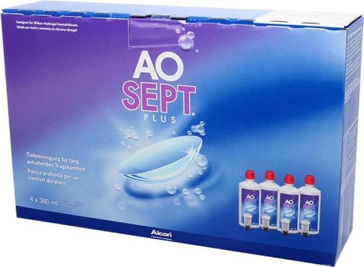 Produktbild AOSept Peroxid Reinigungs- und Desinfektionslösung (Peroxid-System, 1440 ml)
