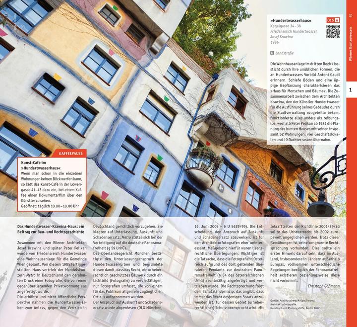 Image du produit Guide d'architecture de Vienne (Allemand, Anke Tiggemann, Stefanie Villgratter, 2020)