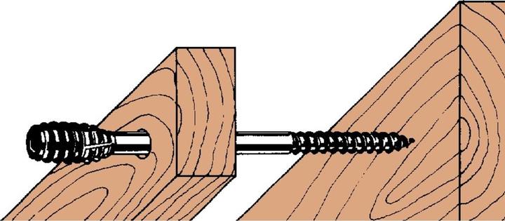 Actual product image Toproc Spacer screws BABY (100 Screws per piece)