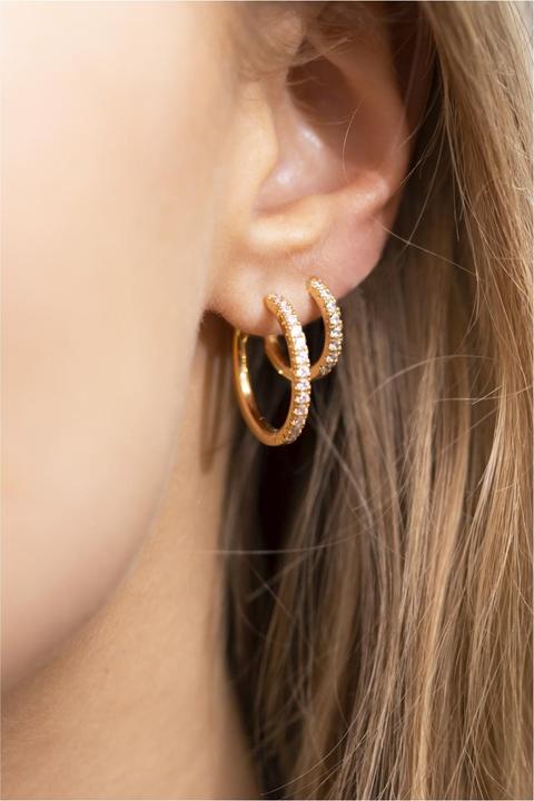 Actual product image Sif Jakobs JAKOBS JEWELLERY ELLERA EARRINGS SJ-E2859-CZ (925 silver)