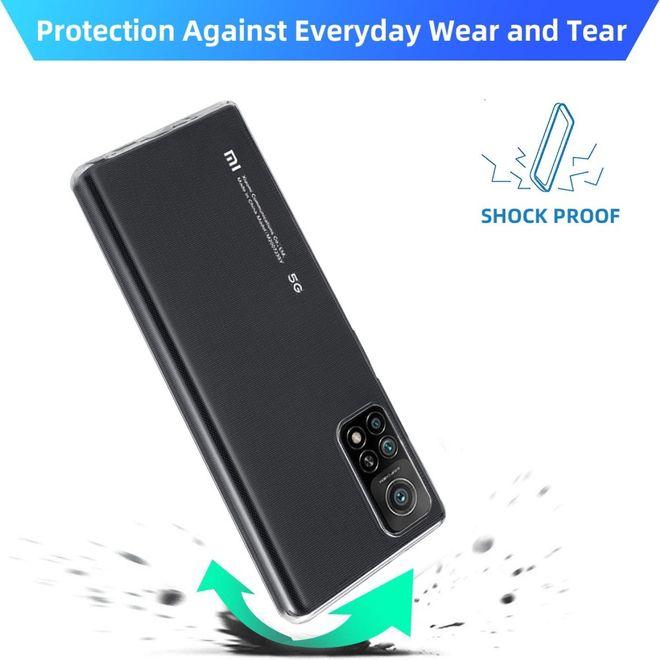 Produktbild MU Classic Softcase TPU Series (Xiaomi Mi 10T, Xiaomi Mi 10T Pro)