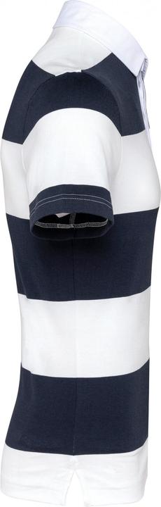 Produktbild Kariban Gestreiftes Poloshirt (XXL)