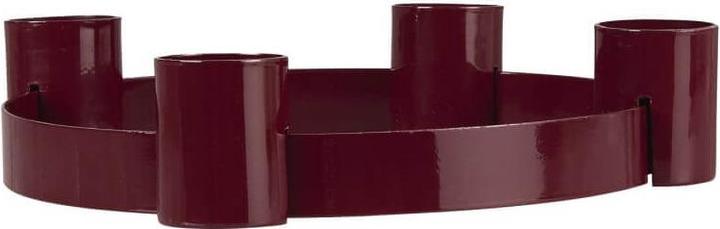 Actual product image Ib Laursen Burgundy L (Ø 26 x 5 cm)