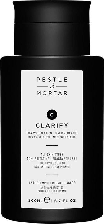 Pestle & Mortar Clarify - Salicylic Acid Toner (Tonic, 200 ml)