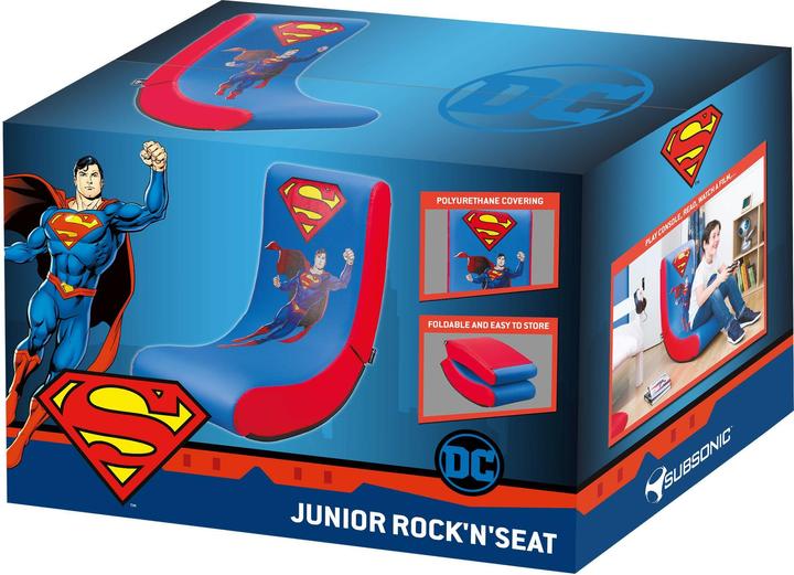 Actual product image Subsonic Rock'n'Seat Junior - Superman