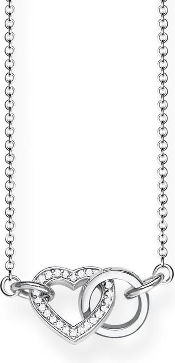 Image du produit Thomas Sabo Petite chaîne coeur Together (Argent, 40 - 45 cm)