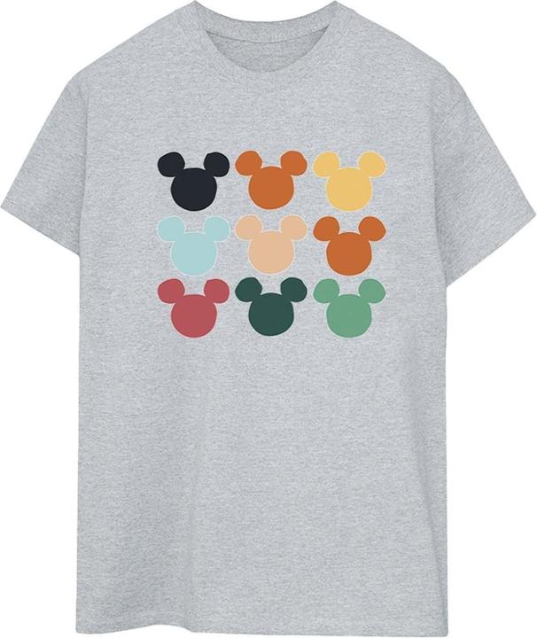 Produktbild Disney Mickey Mouse Heads Square TShirt (XXL)
