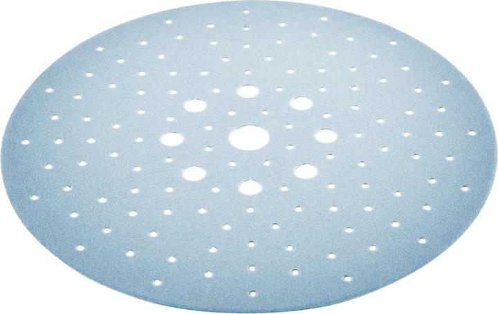 Actual product image Festool STF D225/128 Grinding disc garnet P120 225 mm 50 pcs. ( 2x 205657 ) for long-neck sanders (P120)