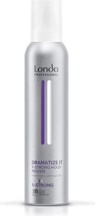 Actual product image Londa Dramatize It X-Strong Hold Mousse (250 ml, Foaming agent)