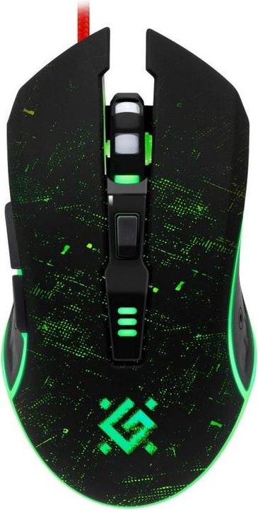 Image du produit Defender DRAGLEN GM-907 Souris de jeu filaire 7200 DPI (Filaire)