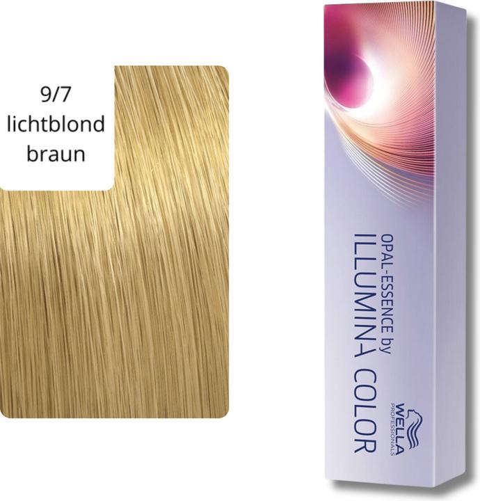 Productafbeelding Wella Illumina kleur (9/7 Licht Blond Bruin)
