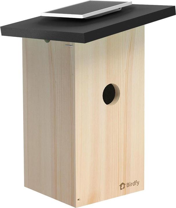 Netvue Vogelhaus Nistkasten mit Kamera und Solar