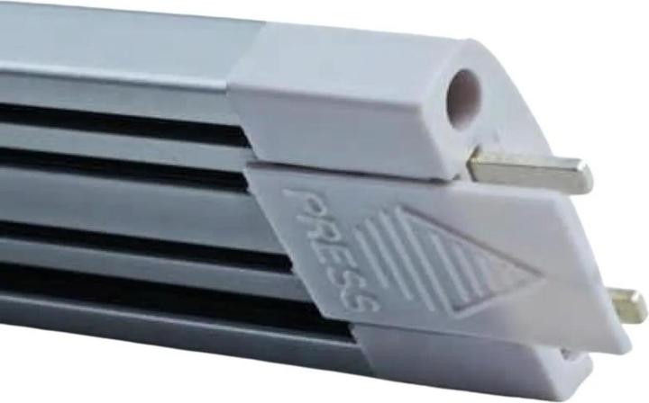 Produktbild Heitronic LED Unterbauleuchte ANO 9W, warmweiss (600 lm)
