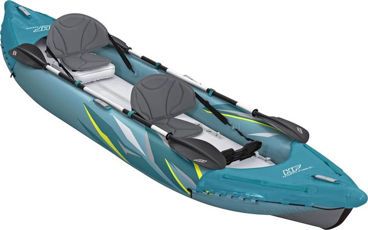 Image du produit Bestway HF WAypoint Elite X2 Kayak 382x101x35cm (2 pers.)