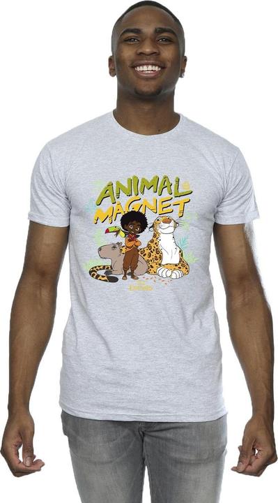 Immagine prodotto Disney Encanto Animal Magnet Maglietta Uomo (XL)