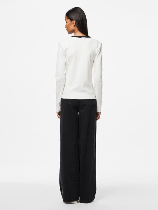 Image du produit Pieces PCMAY Oberteil mit langen Ärmeln (M)
