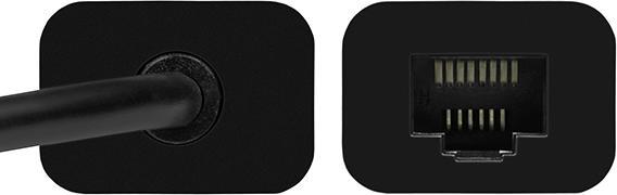 Image du produit Axagon ADE-SRC Adaptateur Gigabit Ethernet 10/100/1000 - USB 3.1 type C (USB-C, RJ45 (1x))