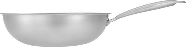 Produktbild Resto WOK D28 H7.5CM/95349 (28 cm, Wok Pfanne, Edelstahl, Aluminium)