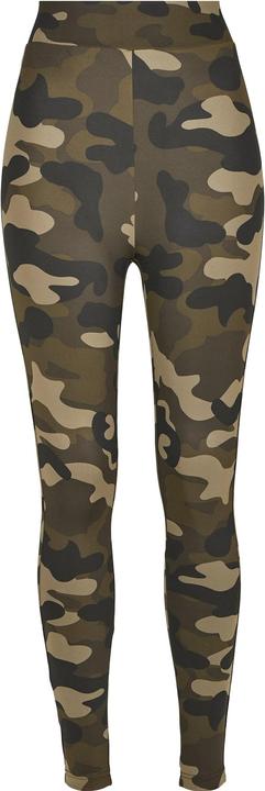 Immagine prodotto Urban Classics Leggings tecnici camo a vita alta da donna (3XL)